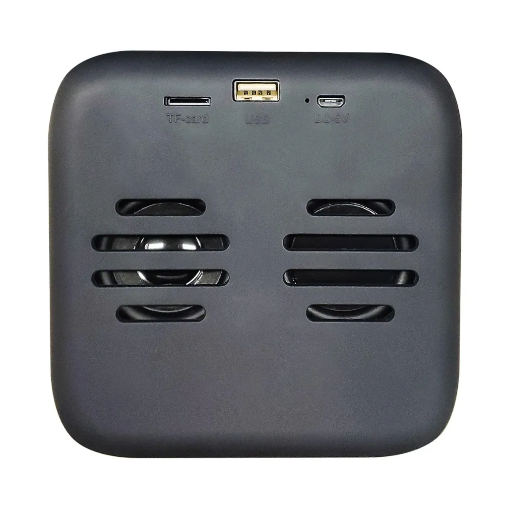 Bluetooth Lautsprecher mit LED Display