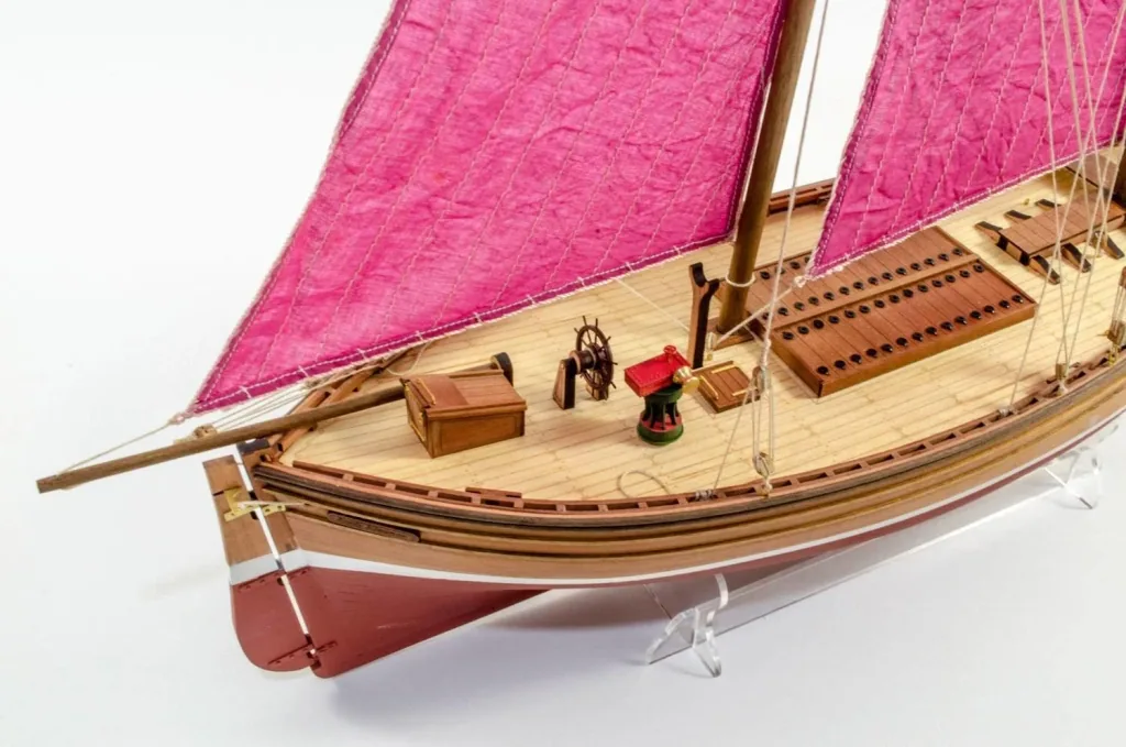 Bausatz Fifie Lady Eleanor im Maßstab 1:64