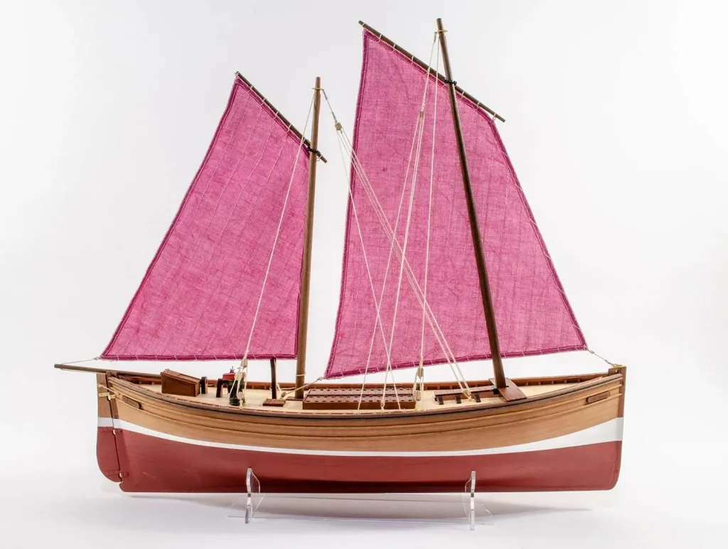 Bausatz Fifie Lady Eleanor im Maßstab 1:64