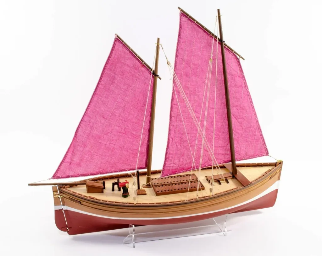 Bausatz Fifie Lady Eleanor im Maßstab 1:64