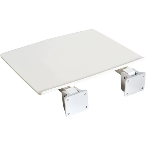 Duschklappsitz mit Wand-Schemel