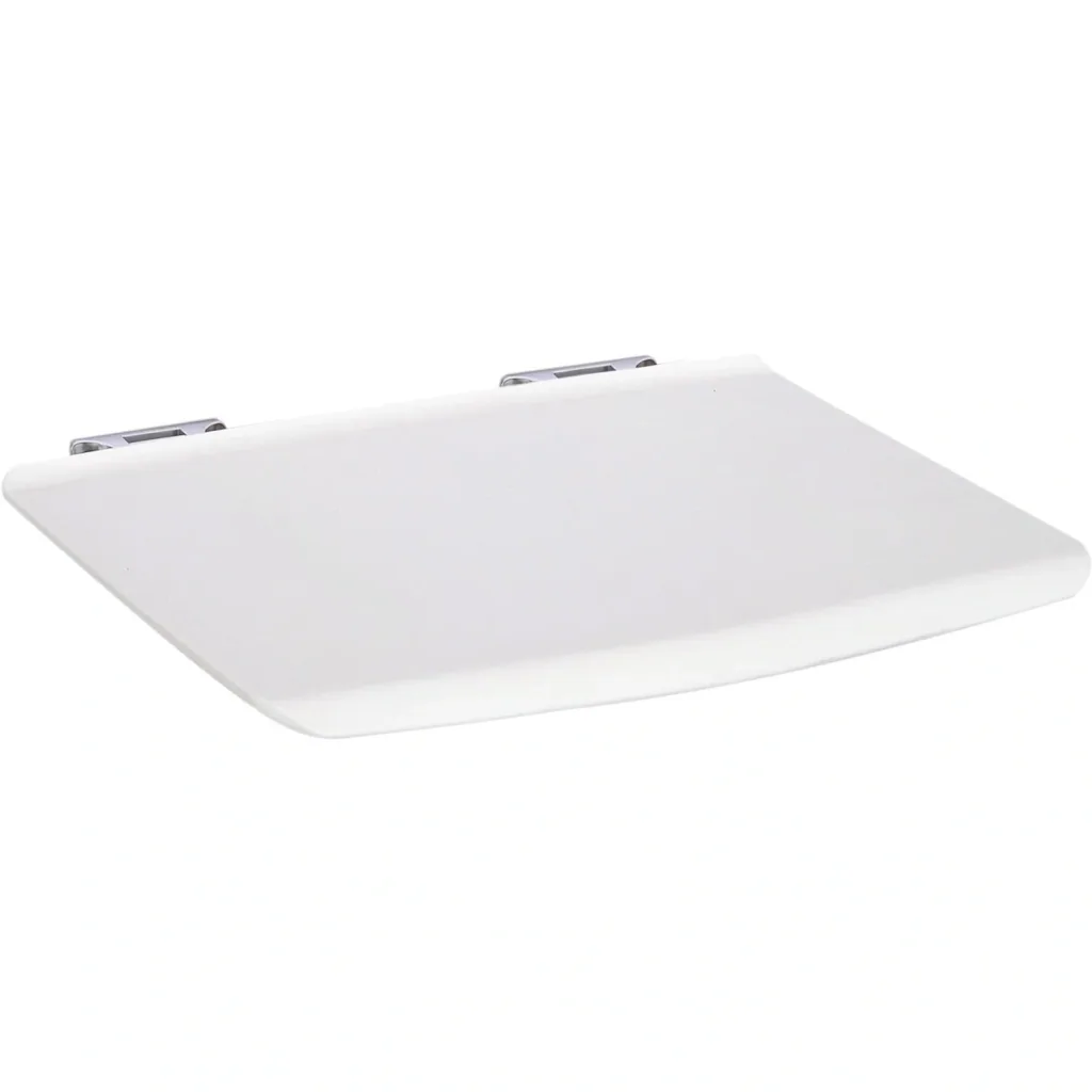 Duschklappsitz mit Wand-Schemel
