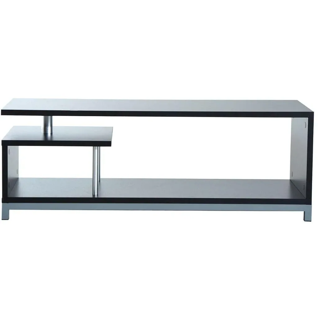 Fernsehtisch TV Lowboard Sideboard Beistelltisch schwarz