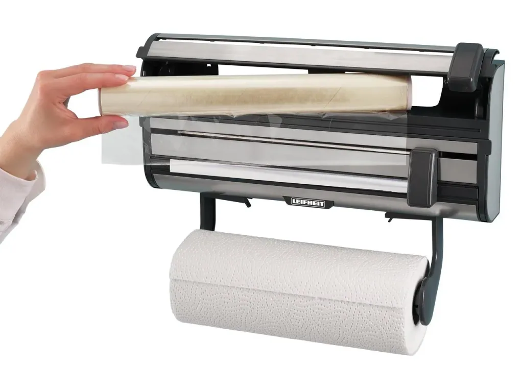 Wandrollenhalter Parat Royal, Edelstahl