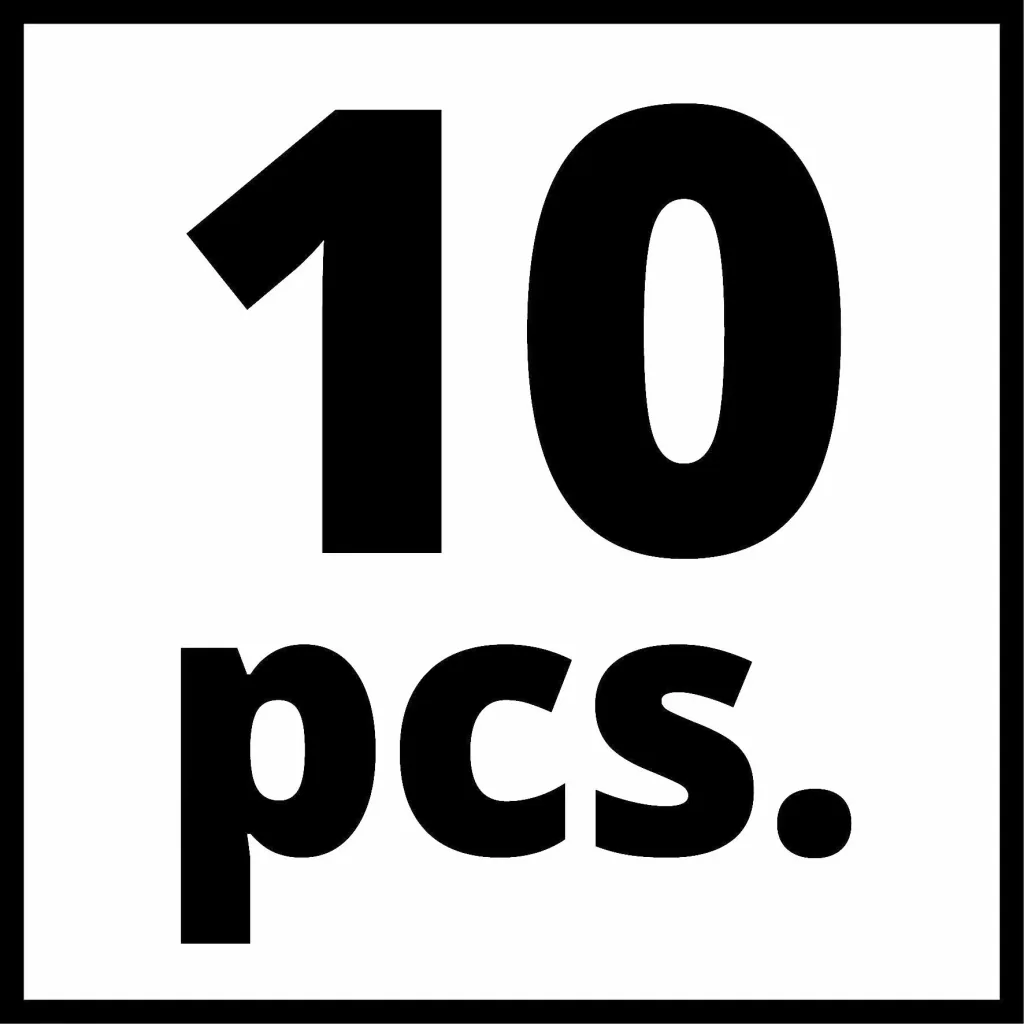 Druckluftzubehör-Set, 10-teilig