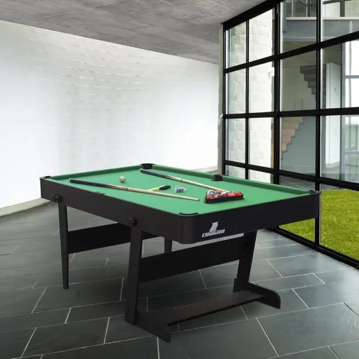 Hustle XL Klapp Billiardtisch
