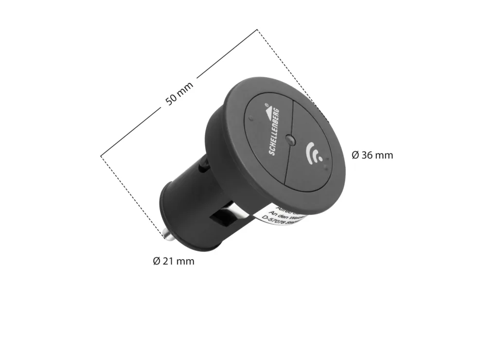 Funk-Autosender Smart DRIVE, 2-Kanal, 868,4 MHz