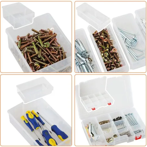 Organizer - Komplettset - 72 Fächer