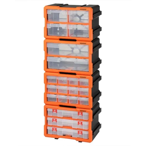 Organizer - Komplettset - 72 Fächer