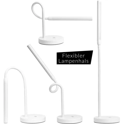 LED-Schreibtischlampe mit Telefon-Ladegerät