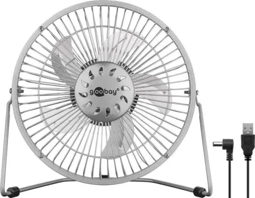8 Zoll USB Ventilator für den Schreibtisch