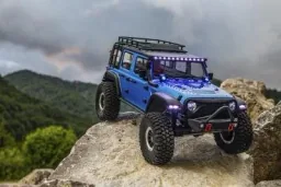 1:10 Green Power Elektro Modellauto RC Crawler "SHERPA CR3.4" BLAU 4WD RTR