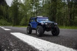 1:10 Green Power Elektro Modellauto RC Crawler "SHERPA CR3.4" BLAU 4WD RTR