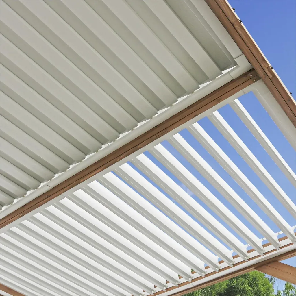 Westmann Pergola Karl mit Lamellendach