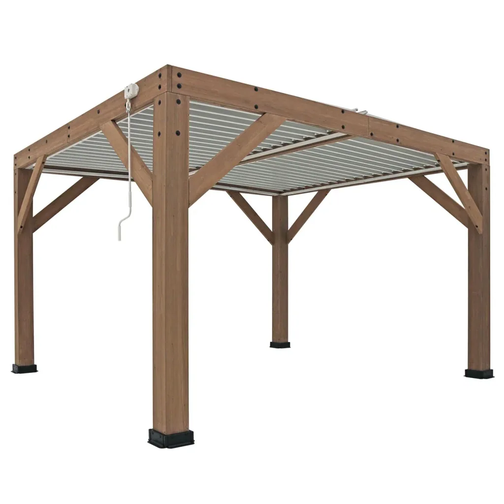 Westmann Pergola Karl mit Lamellendach