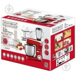 2100W - 3-in-1 Küchenmaschine - Rot