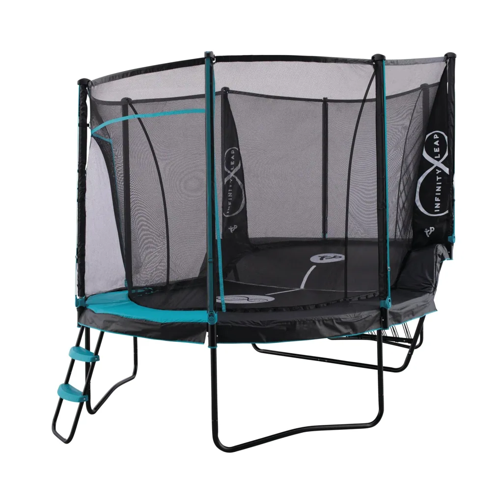 Leiter für Infinity Trampolin blau/schwarz