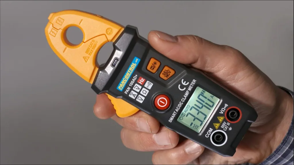Digital-Stromzange 100A AC/DC