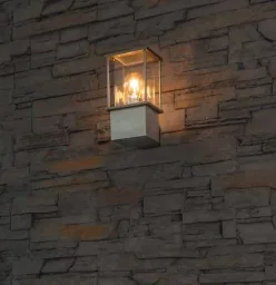Wandleuchte RHODOS, 20 Watt, für den Innen- und Außenbereich