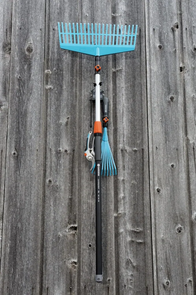 Geräte-Einzelhalter für Stiele mit einem Durchmesser von 18 bis 40 mm