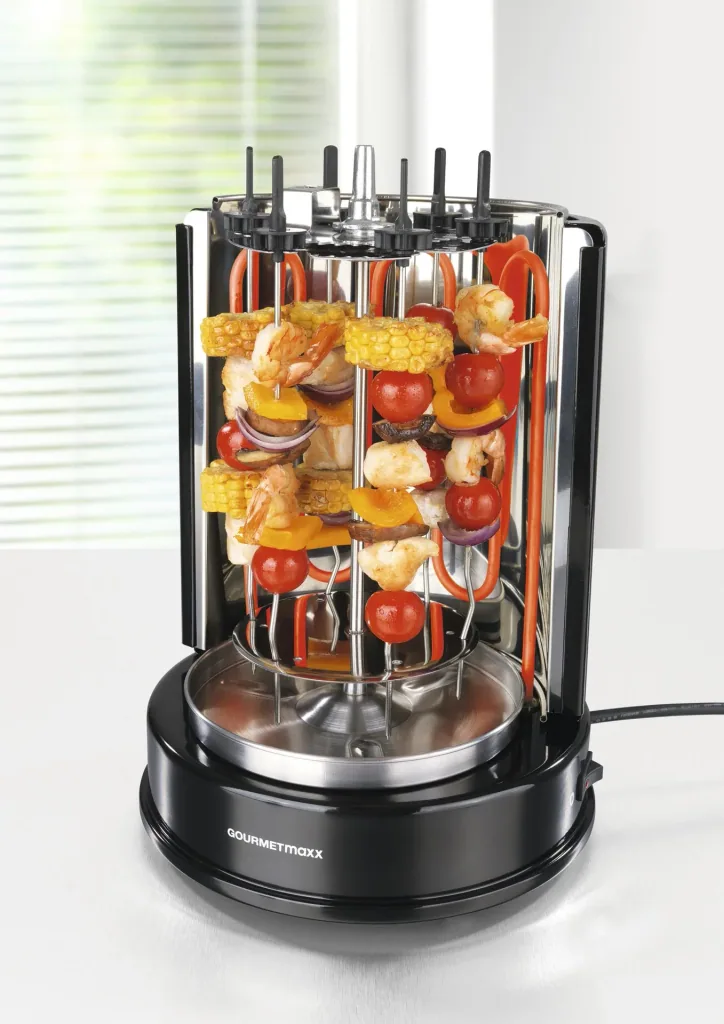 Dönergrill / Spießgrill / Hähnchengrill 1400 Watt
