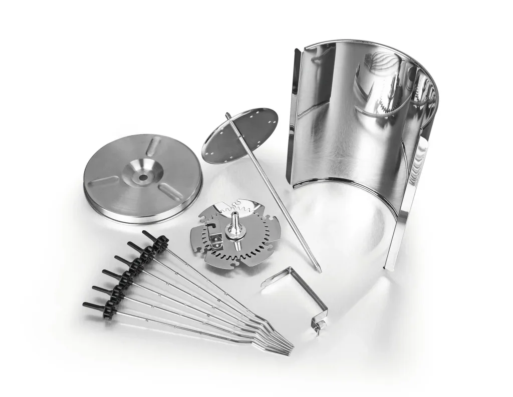 Dönergrill / Spießgrill / Hähnchengrill 1400 Watt