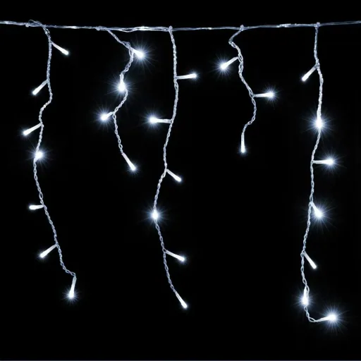 Weihnachtsbeleuchtung Lichterkette - 200 LED's - 10 m - innen und außen
