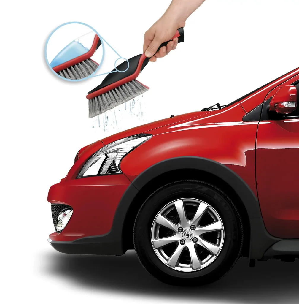 F1 Activebrush "Die aktive Waschbürste"