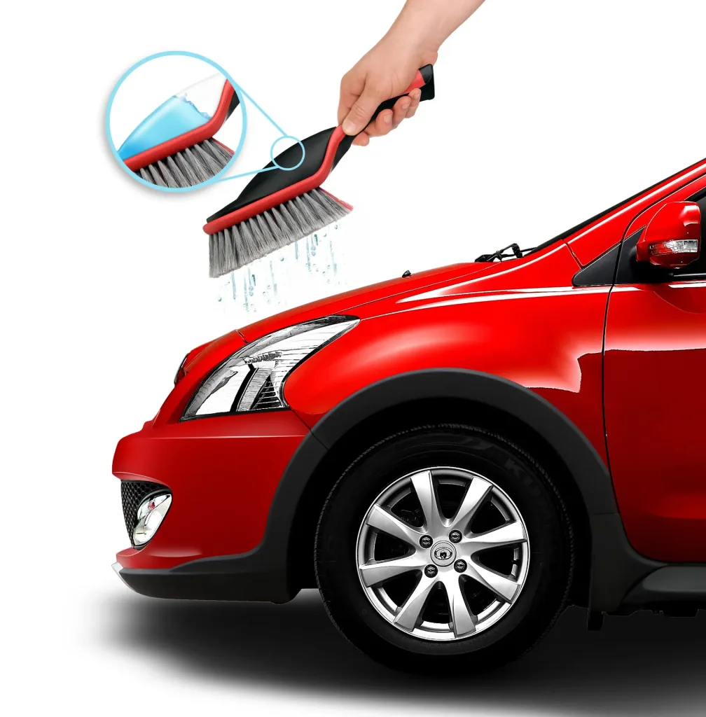 F1 Activebrush "Die aktive Waschbürste"