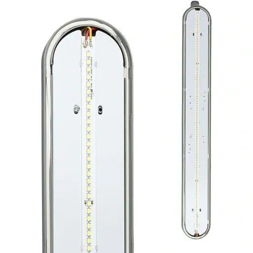 VT-6048 LED-Leuchte 60cm - 18W - 4500K - 1400 Lumen - IP65