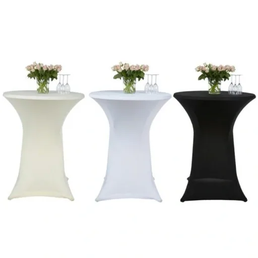 Cocktail-Tischdecke 80x110x200
