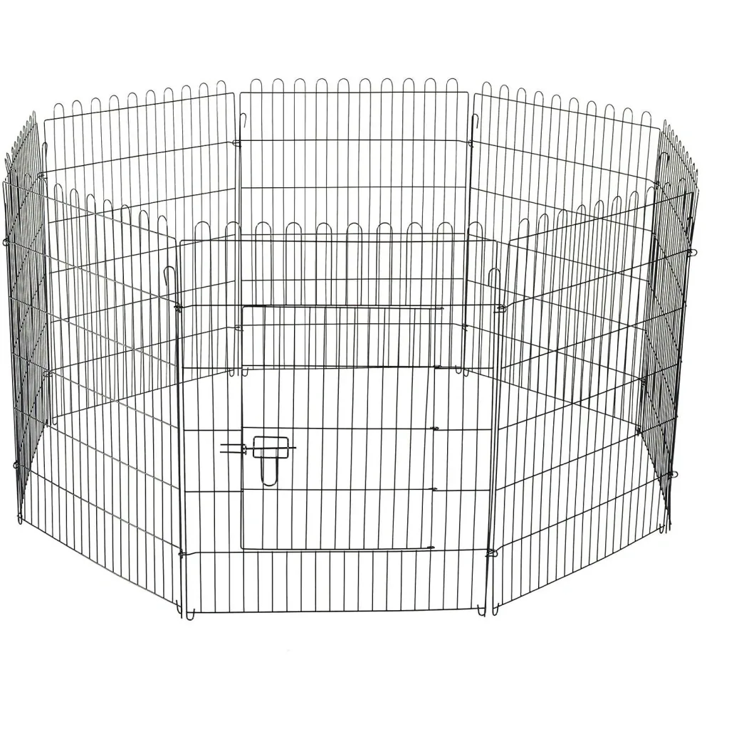 Hunde Welpenauslauf, Freilaufgehege für Hasen/Kaninchen 71x91cm