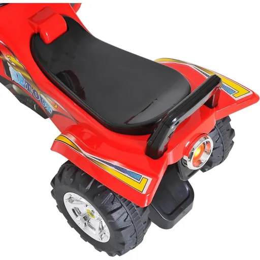 Elektroauto Kindermotorrad mit Musik und Licht Rot