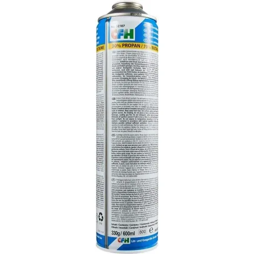 Universal-Gasflasche für Unkrautbrenner mit Gewindeanschluss