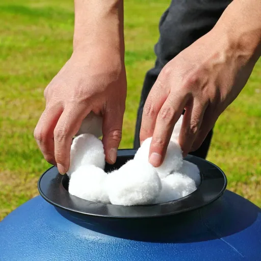 Filterkugeln für Sandfilterpumpen 700g