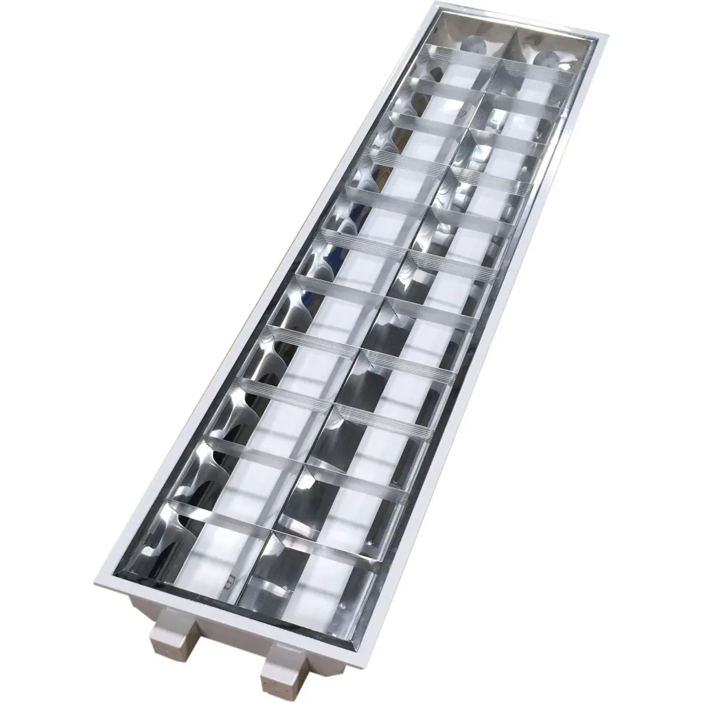 RELIGHT Einbauleuchte T8 1198x298mm, 2x36W