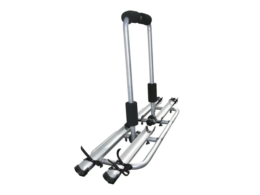 Deichsel Fahrradträger abklappbar