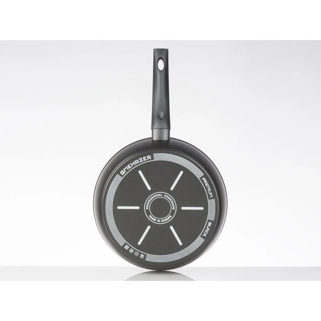 Mehrzer - Bratpfanne Durchmesser 28 cm - Schwarzer Diamant