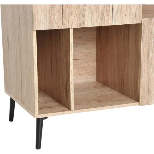 Kommode Sideboard Aufbewahrungsschrank 8 Fächer Eiche
