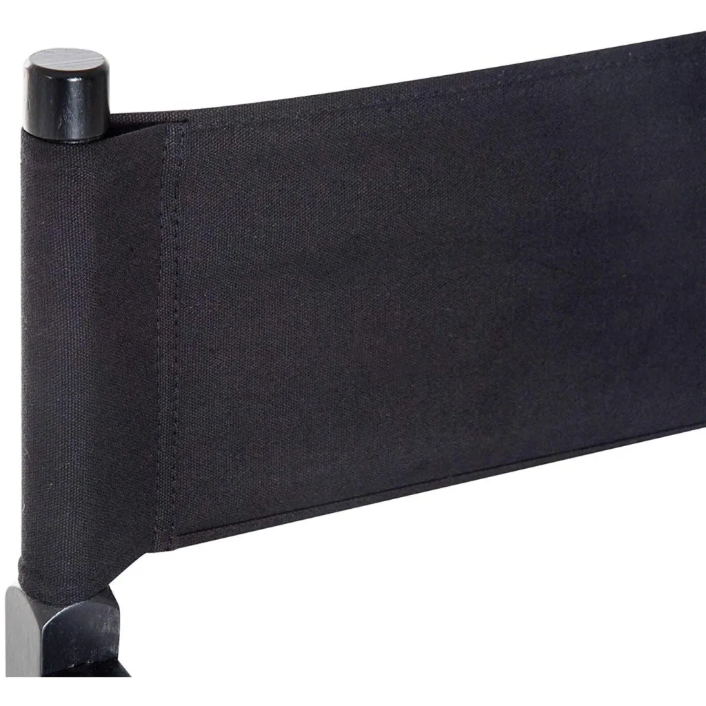 Gartenstuhl Klappbar Regiestuhl Landhaussessel H83cm Buche Schwarz