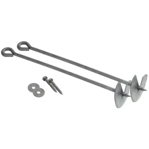 Einzelschaukel Grau Wandhalterung / weiß