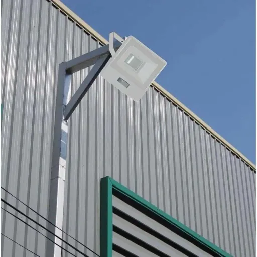 VT-158S LED-Flutlicht mit Sensor - 50 W - 4000 Lm - 3000K - Weiß