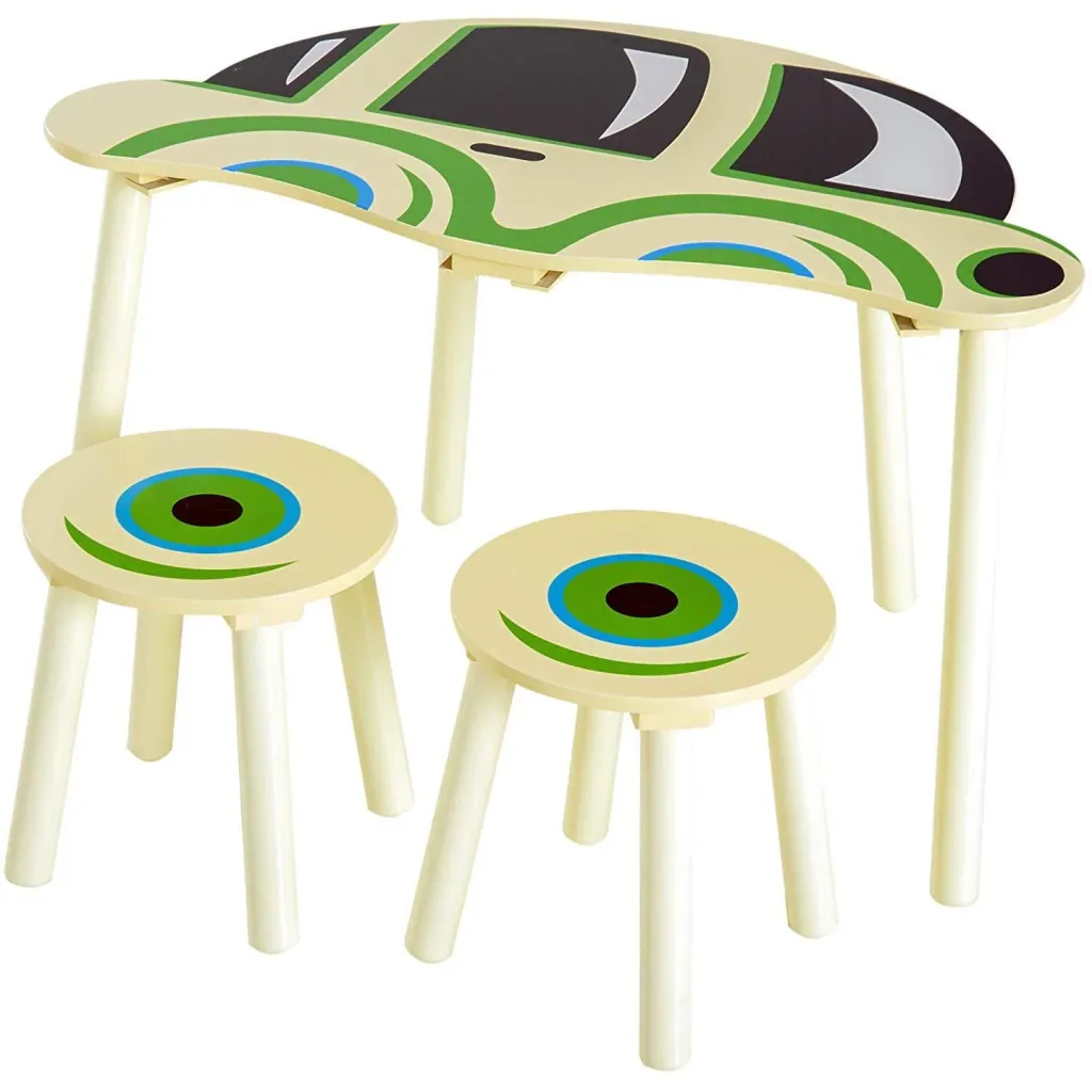 Kindersitzgruppe im Auto-Design