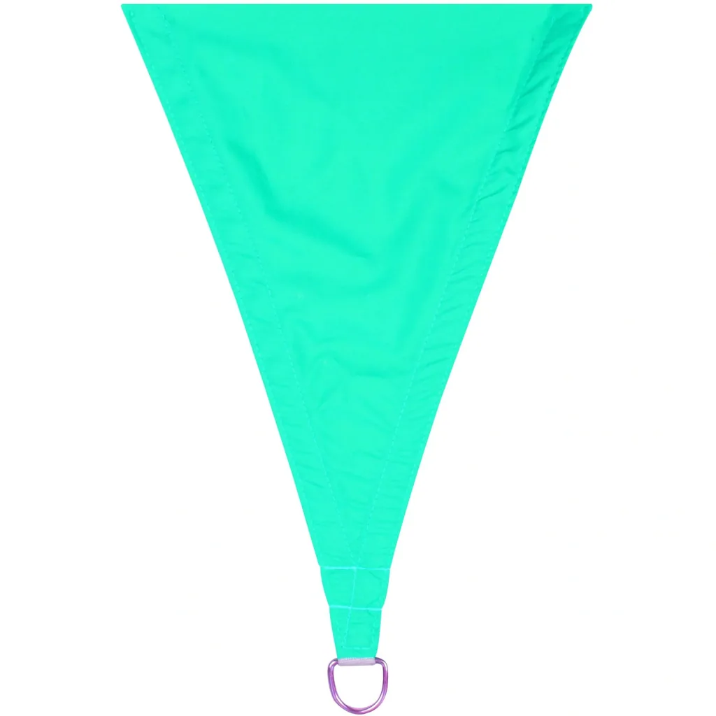 sonnensegel - quadratisch - 3.6 x 3.6 m - himmelblau