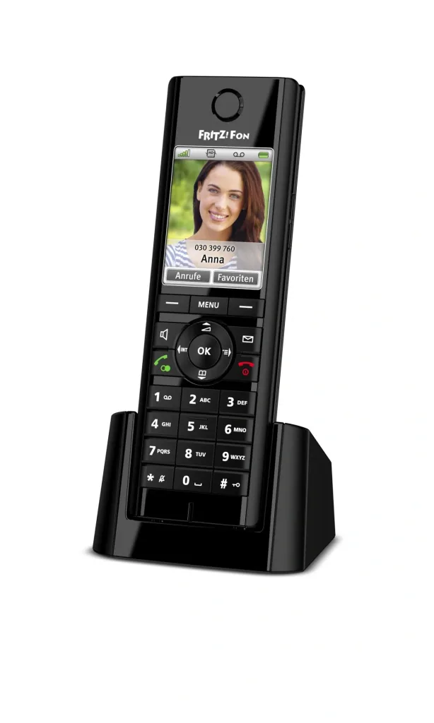 FRITZ!Fon C5, IP-Telefon Schnurlos