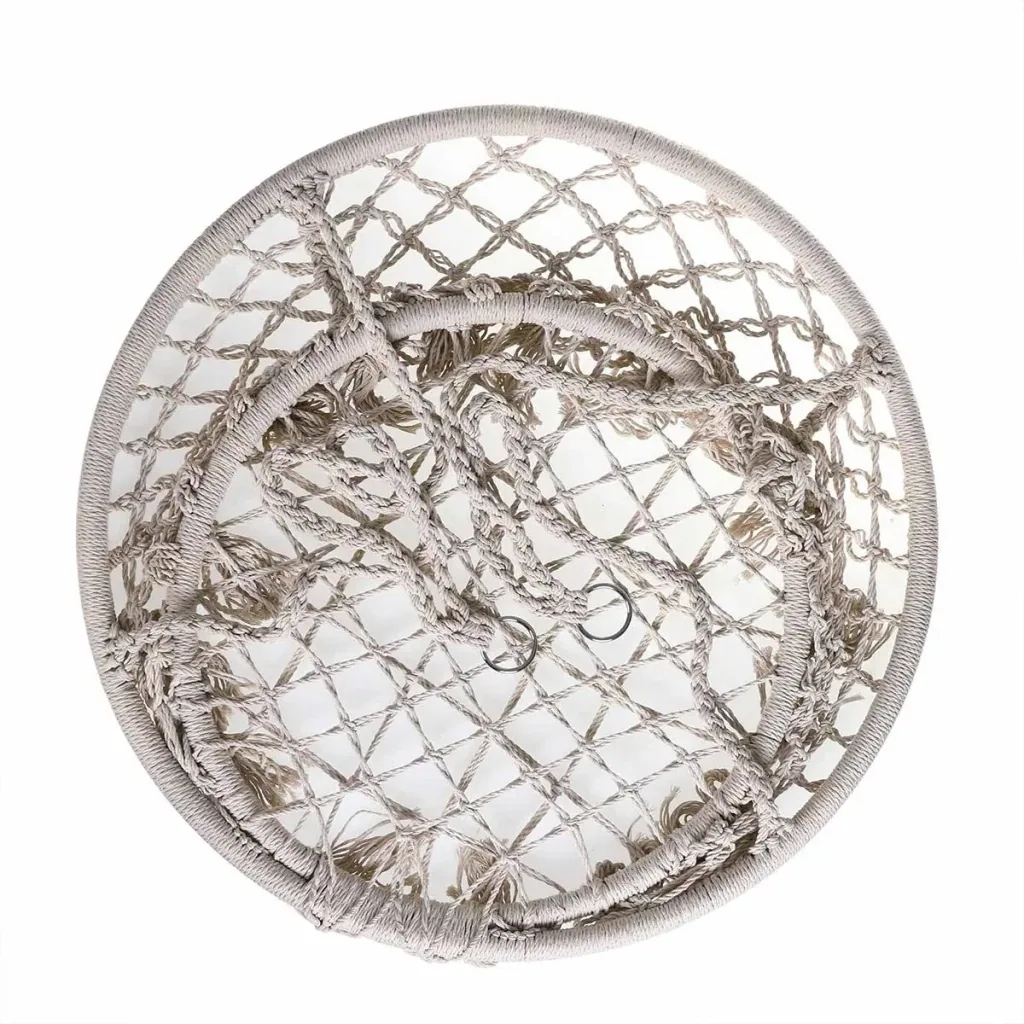 Hängesessel Rund - Creme Ø61cm