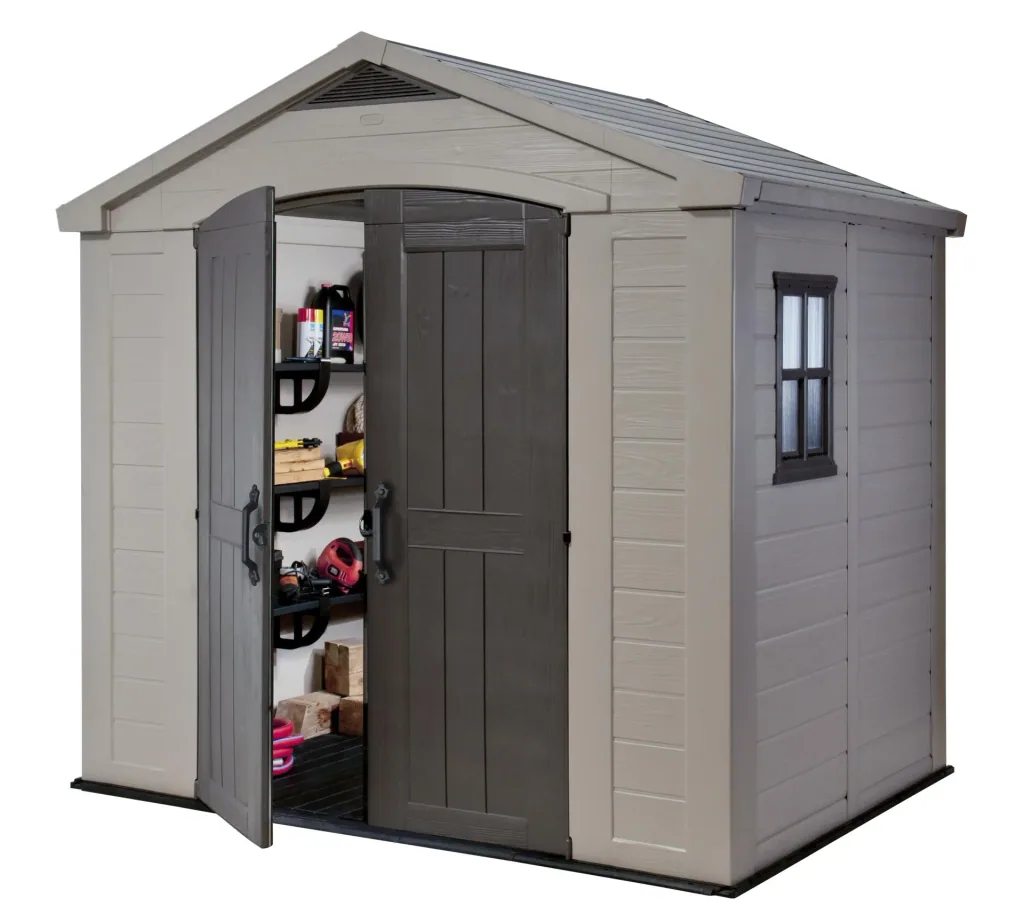 Kunststoff Gerätehaus FACTOR 6 x 3, Rauminhalt 3,1 m³