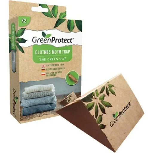 Green Protect Tailor Mottenfalle / Mottenfalle / Mottenbox