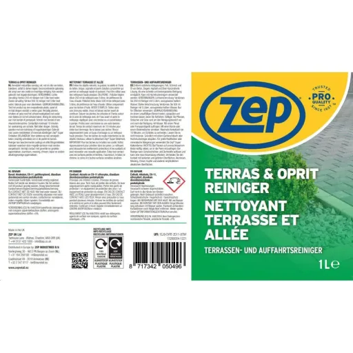 Terrassen- und Auffahrtsreiniger - 1L