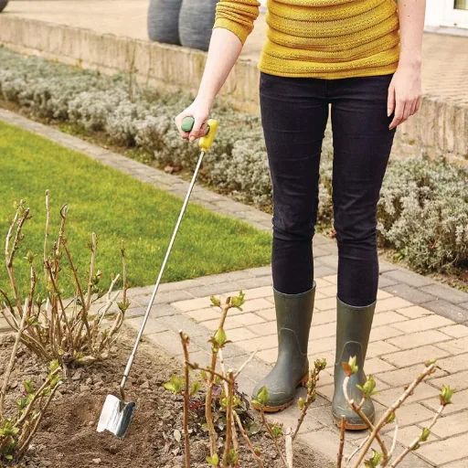 Gartenhilfe - Ergonomisch Kelle Gross